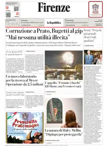 la Repubblica Firenze - 24 Giugno 2025