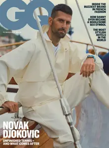 British GQ - February 2025