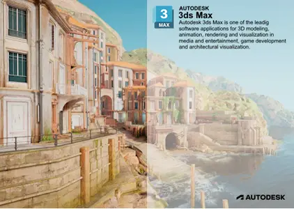 Autodesk 3ds Max 2024.2.5 with Updated Extensions