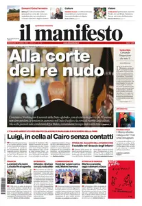 il Manifesto - 10 Luglio 2024