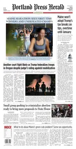 Portland Press Herald - 6 October 2025