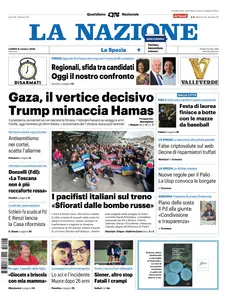 La Nazione La Spezia - 6 Ottobre 2025
