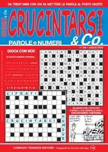 Crucintarsi & Co N.318 - Luglio 2025
