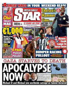 Irish Daily Star - 23 August 2025