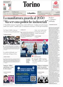 la Repubblica Torino - 17 Luglio 2025