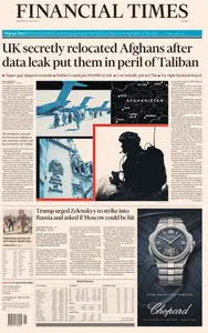 Financial Times Europe - 16 July 2025