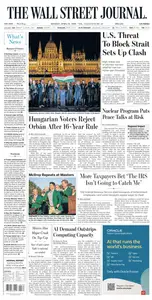 The Wall Street Journal - April 13, 2026