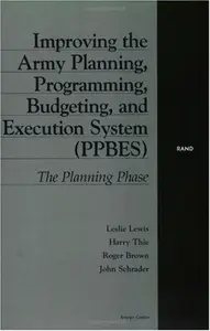 Improving the Army Planning, Programming, Budgeting, and Execution System: The Planning Phase