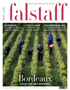 Falstaff Magazin Schweiz - September 2025
