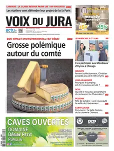 Voix du Jura - 15 Mai 2025
