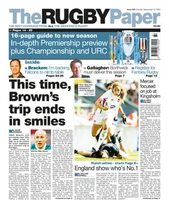 The Rugby Paper - 15 September 2024