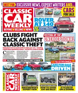 Classic Car Weekly - 30 July 2025