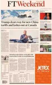 Financial Times Europe - 25 October 2025