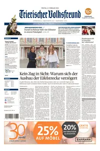 Trierischer Volksfreund - Zeitung für die Vulkaneifel - 21 Februar 2025