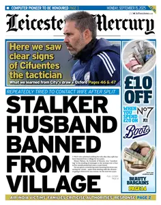 Leicester Mercury - 15 September 2025