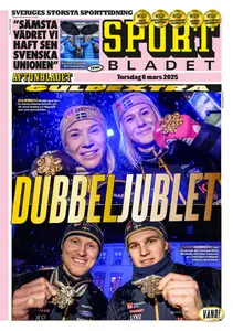 Sportbladet - 6 Mars 2025