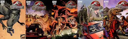 Jurassic Park Redemption #1-5