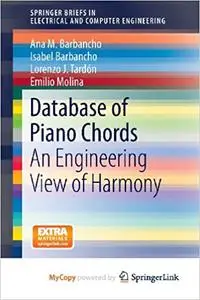 Database of Piano Chords: An Engineering View of Harmony (Repost)