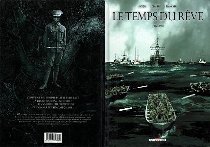 Le Temps du Rêve - Tome 1 - Gallipoli