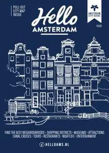 Hello Amsterdam - May-August 2017 (Hello Pocket)