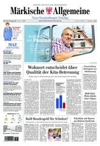 Neue Oranienburger Zeitung - 29. August 2017