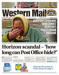 Western Mail – March 03, 2022
