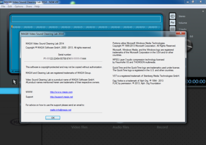 MAGIX Video Sound Cleaning Lab 2014 20.0.0.14