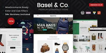 ThemeForest - Basel v3.1.4 - Responsive eCommerce Theme - 14906749