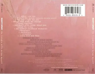 Macy Gray - The Trouble With Being Myself (2003) [SACD] PS3 ISO