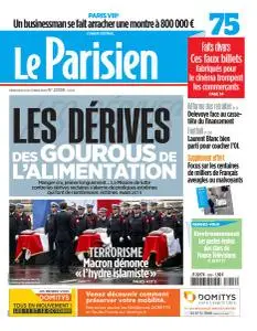 Le Parisien du Mercredi 9 Octobre 2019