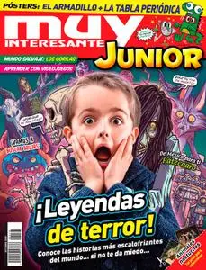Muy Interesante Junior México - octubre 2020