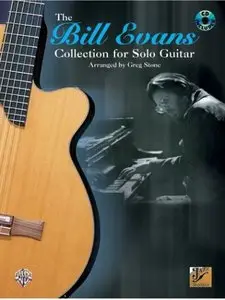 Bill Evans Collection for Solo Guitar (PDF+CD)