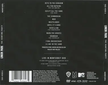 Linkin Park - The Hunting Party (2014) [CD + DVD5 NTSC] {Warner Bros.}