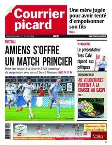 Courrier Picard Amiens - 18 novembre 2017