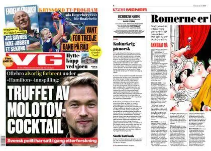 VG – 25. mai 2018