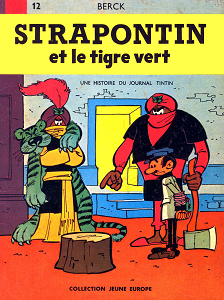 Strapontin - Tome 1 - Strapontin Et le Tigre Vert