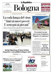 la Repubblica Bologna - 6 Agosto 2021