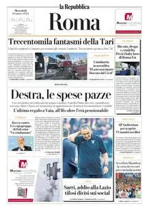 la Repubblica Roma - 13 Marzo 2024