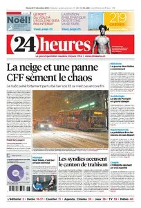 24 HEURES  01 Décembre 2010