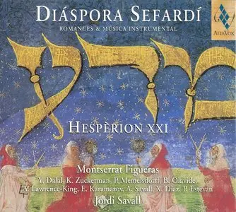 Jordi Savall & Hesperion XXI - Diaspora Sefardi (1999) {2CD Set Alia Vox AV 9809 A+B} (Montserrat Figueras)