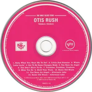 Otis Rush - Troubles, Troubles (1978) [The Sonet Blues Story Series] Expanded Remastered 2005