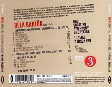 Thomas Dausgaard, BBC Scottish Symphony Orchestra - Béla Bartók: The Miraculous Mandarin, Suite No. 2 (2021)