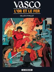 Vasco - Tome 01- L'or et le fer