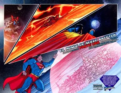 Superman: El mundo de nuevo Krypton (12/12)