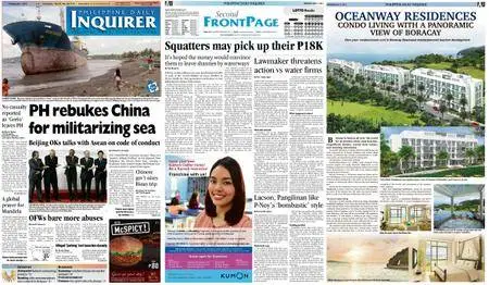 Philippine Daily Inquirer – July 01, 2013