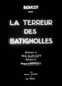 The Terror of Batignolles (1931)