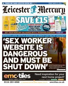 Leicester Mercury – 31 March 2023
