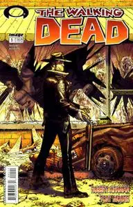 The Walking Dead 1-32, Kirkman and Moore (zombie comics)