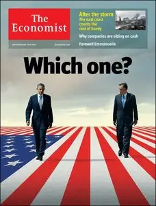 The Economist Audio Edition November 1st  2012