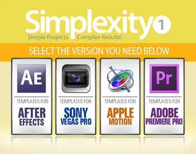 Simplexity Collection 1 for Adobe Premiere